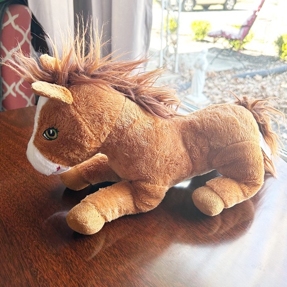 Girl Scouts Little Brownie Fantastic Frilly Plush Horse 12” - Picture 1 of 10